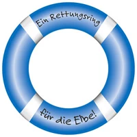 Ein Rettungsring für die Elbe, Logo Patenschaft